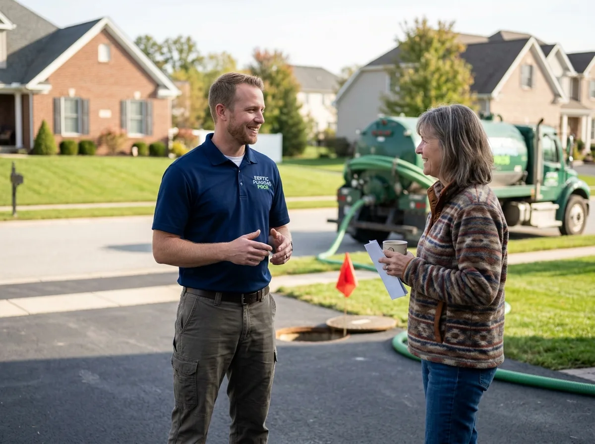 Septic Tank Cleaning in Haugen, WI