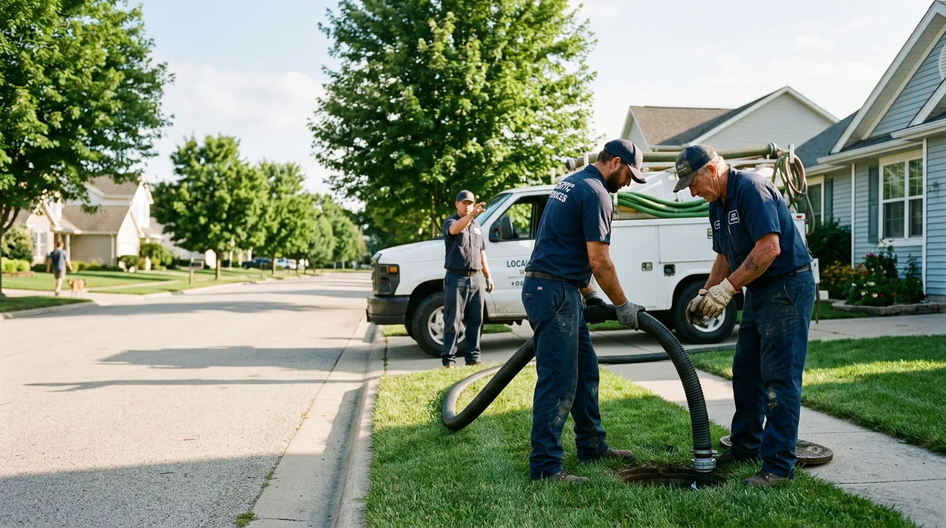 Septic Tank Cleaning in Haugen, WI
